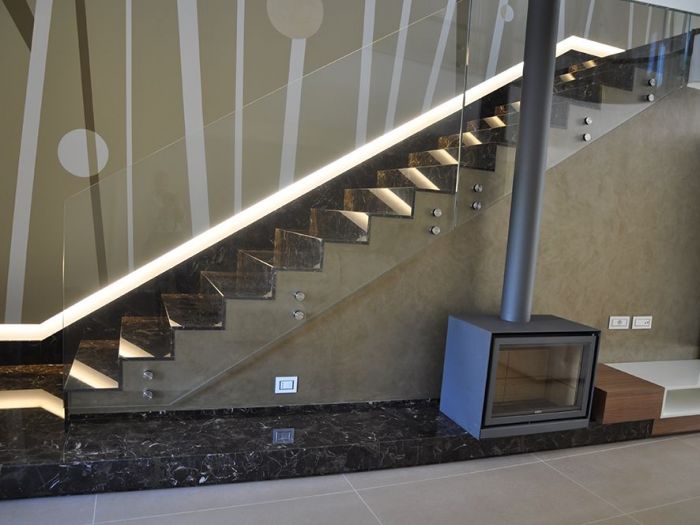 Archisio - Marmigraniti srl - Progetto Rivestimenti interni - rivestimenti esterni