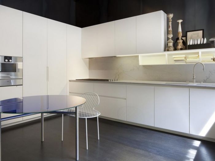 Archisio - Matteo Cirenei - Progetto Boffi showroom solferino 2014