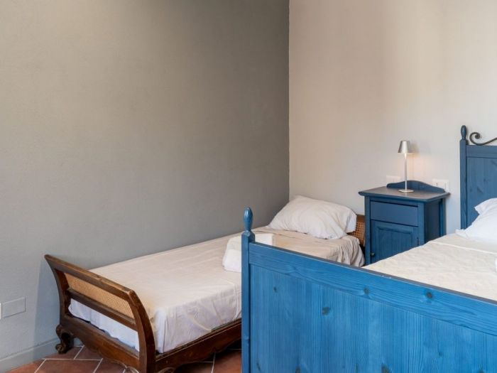 Archisio - Sabrina Pezzoli - Progetto La casina - stanza azzurra