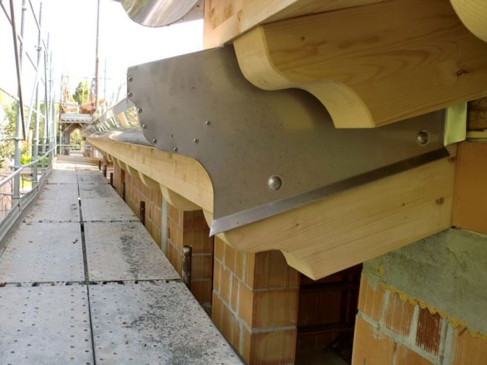 Archisio - Michieletto Di Enzo E Andrea Snc - Progetto Grondaie