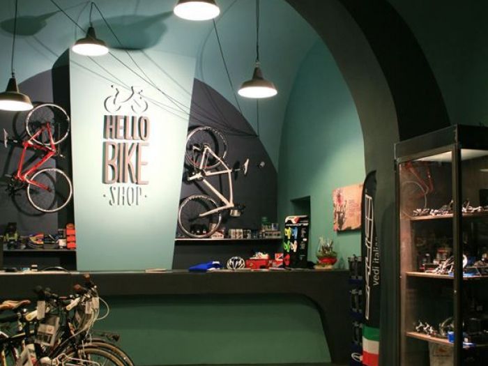 Archisio - Vincenzo Bafunno - Progetto Hello bike shop