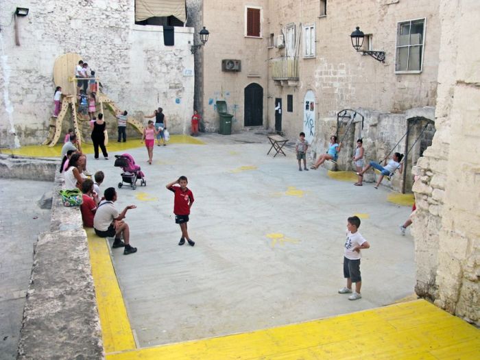 Archisio - Laboratorio Controprogetto - Progetto Arredamenti esterni