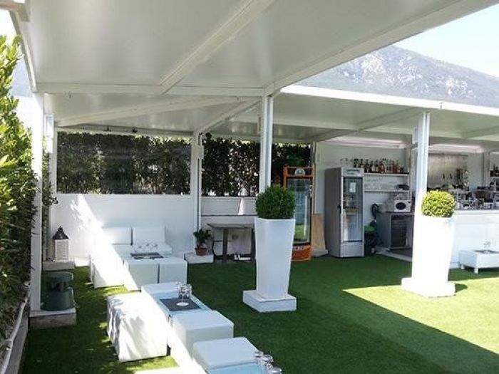 Archisio - Di Riso Teloni Dal 1950 - Progetto Teloni per gazebo