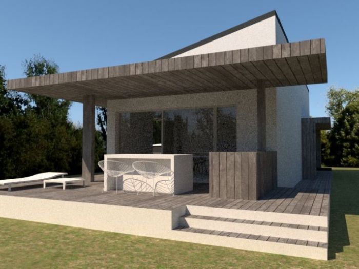 Archisio - Anna Tuti - Progetto Progetto di ristrutturazione di una casa per vacanze