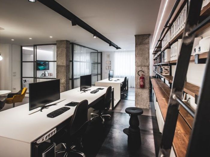 Archisio - Studio Di Architettura Mamino - Progetto Ristrutturazione ufficio bra