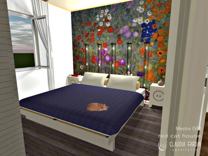 Archisio - Claudia Fardin - Progetto Red cat house