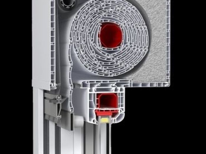 Archisio - Mondo Edilizia Roma - Progetto Monoblocchi in pvc rehau