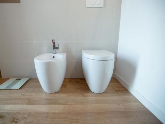 Archisio - Il Mattone srl - Progetto Bagno bidet e water