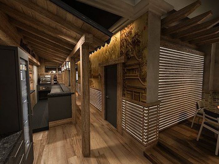 Archisio - Studio Sagitair - Progetto Ristoranti