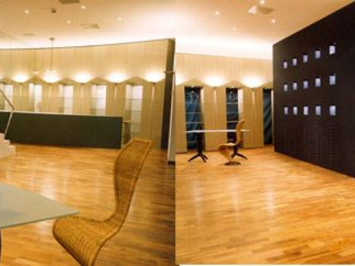 Archisio - Leolab - Progetto Negozio di ottica siroki 1