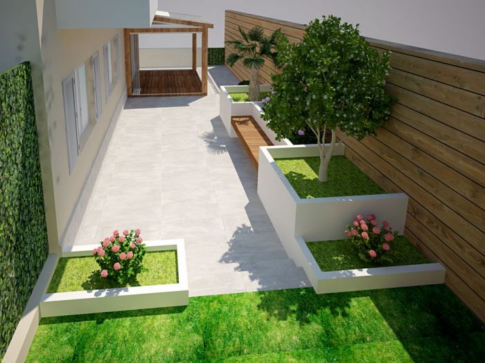 Archisio - Giuseppe Bencivenga - Progetto Garden design