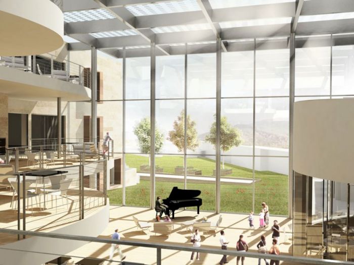 Archisio - Glagabriele Lottici Architetto - Progetto Quartiere intergenerazionale