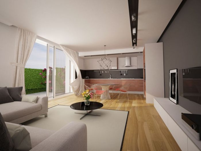 Archisio - Fluidea3d - Progetto Rendering interior