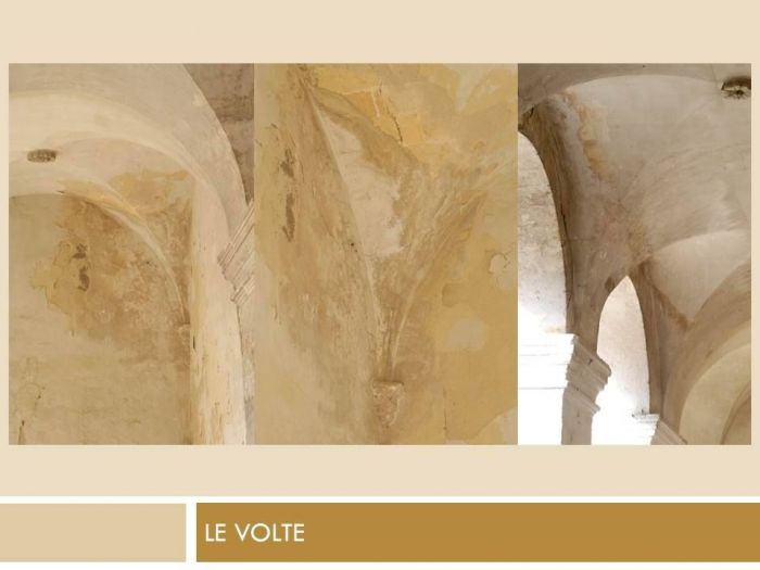 Archisio - Emmeti Architetti Associati - Progetto Restauro del chiostro del convento di san francesco dassisi