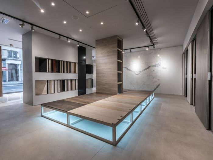 Archisio - Marco Porpora - Progetto Iris boutique