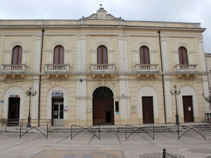 Archisio - Daniele Francesco Santoro - Progetto Ex municipio - museo dellolio