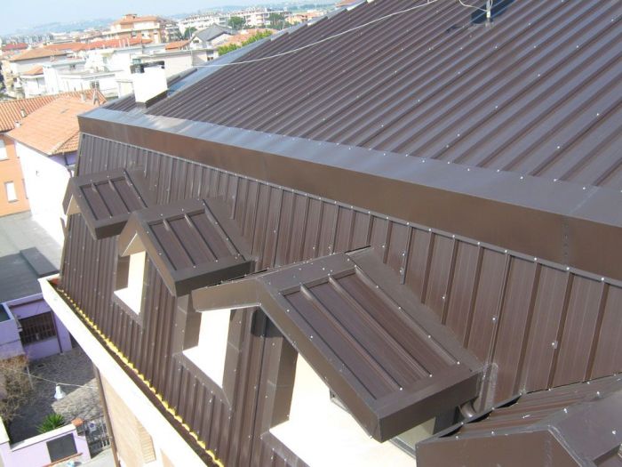 Archisio - Capriottic srl - Progetto Coperture