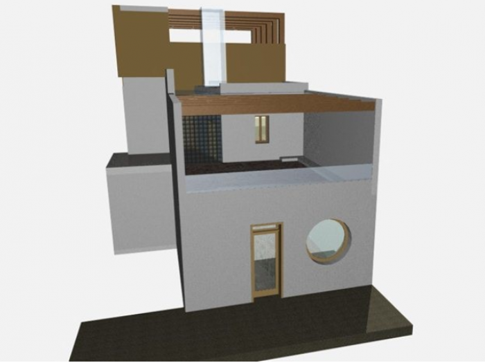 Archisio - Domenico Morolla - Progetto Progetto di casa indipendente
