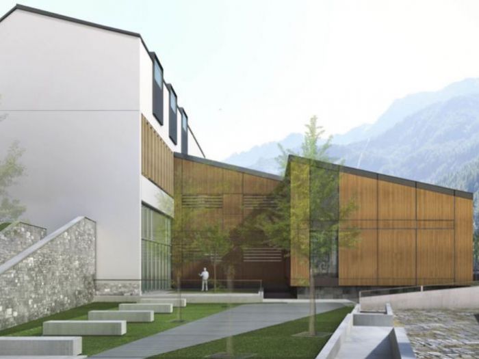 Archisio - Cecchetti Tommaso - Progetto Riqualificazione edificio scolastico