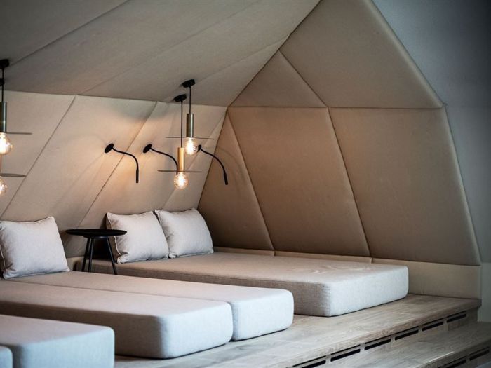 Archisio - Noa Network Of Architecture - Progetto Gloriette un hotel da viaggio nel tempo