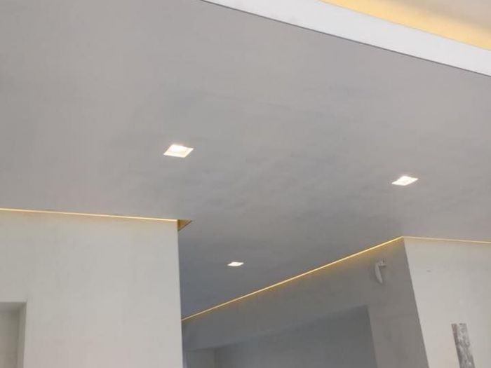 Archisio - Stel Impianti Ed Edilizia - Progetto Soffitto in cartongesso