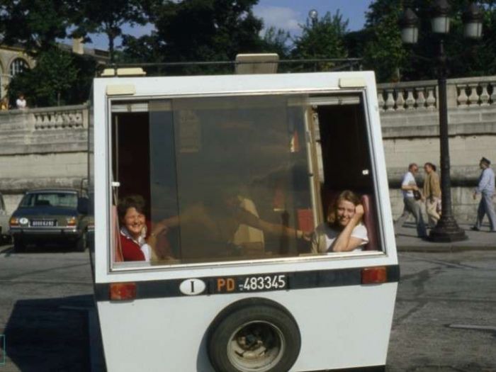 Archisio - Cofra Architettura Design Innovazione - Progetto Prototipo di autoroulotte