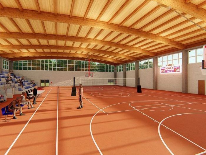 Archisio - Remo Bozza Landscape Architecture - Progetto Palasport ladispoli