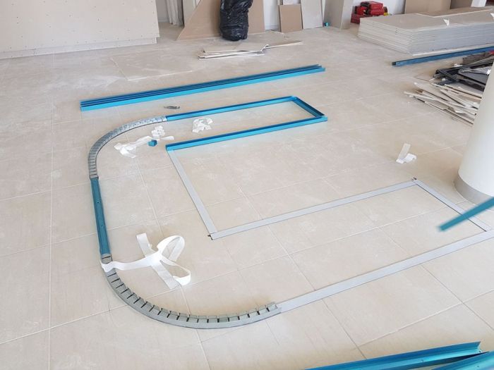 Archisio - Impresa Edile Sardegna - Progetto Abbigliamento collu - ristrutturazione e cartongesso