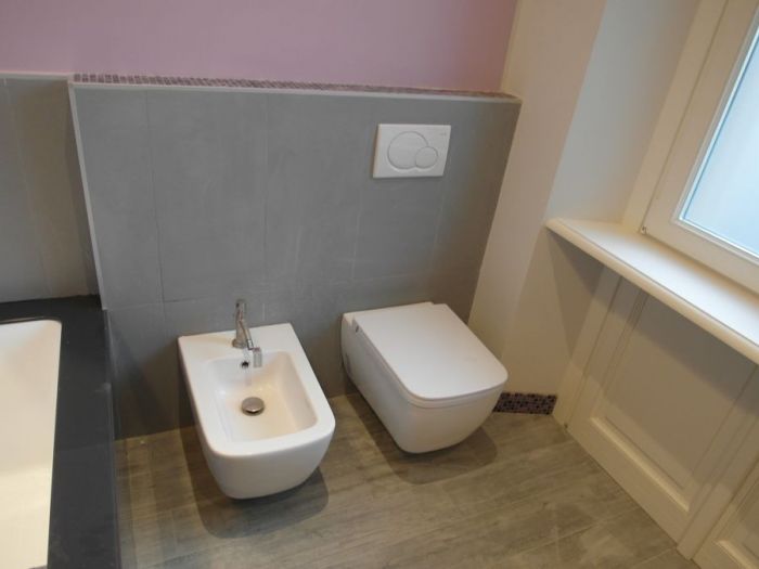 Archisio - Symmetria Ristrutturazioni Edili - Progetto Progetto ristrutturazione completa di un appartamento a torino to