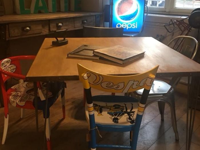 Archisio - Scenography - Progetto Tavoli e tavolini