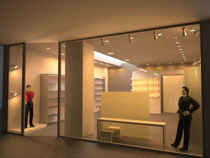 Archisio - Alessandro Morini - Progetto Negozio bologna