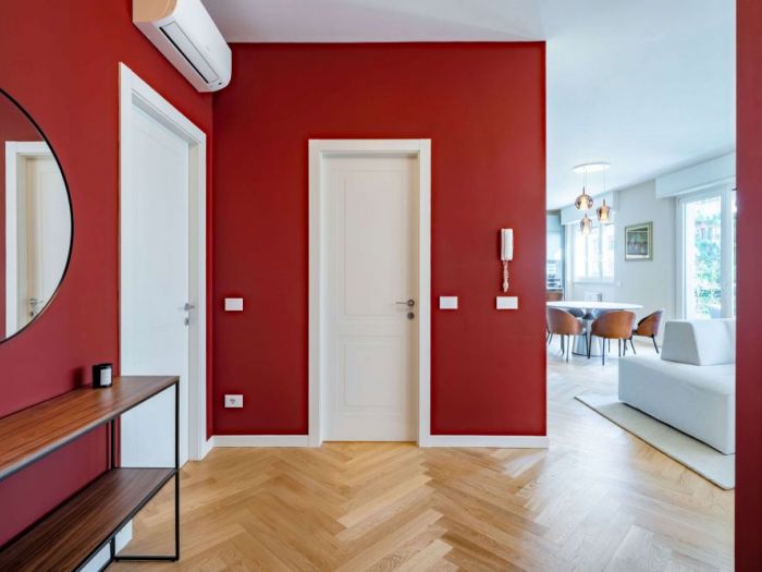 Archisio - Gianluca Chiocca Design - Progetto Ristrutturazione appartamento 120 mq - san siro milano