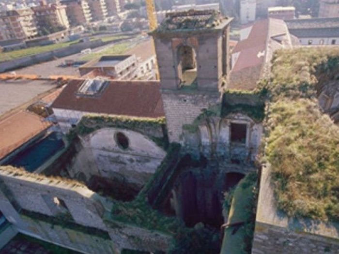 Archisio - Ingegnere Ferdinando Mangiavacchi - Progetto Coordinamento sicurezza chiesa smaria