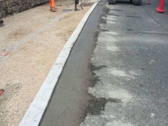 Archisio - Edilizia Angelantoni - Progetto Riqualificazione di tratto di strada regionale sr 79bis orvietana dal km 40250 al km 41270 via della circonvallazione est del comune di todi