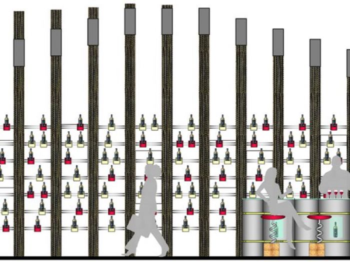 Archisio - Marco Romano - Progetto Concorso di idee allestiti