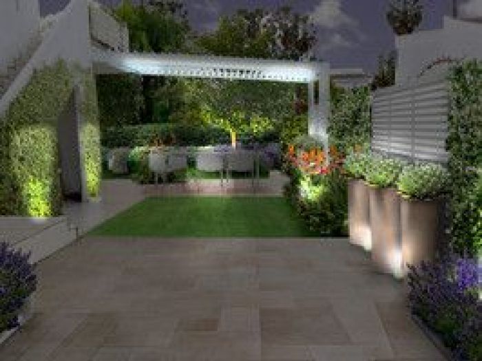 Archisio - Adriana Pedrotti - Progetto Il giardino elegante a taranto