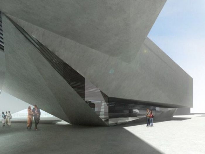 Archisio - Plasma Studio - Progetto Link of the city