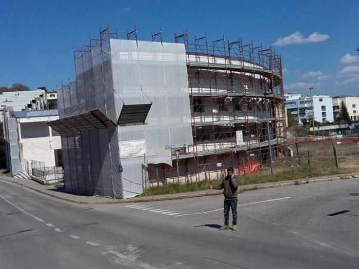 Archisio - Siena Ponteggi - Progetto Ponteggi