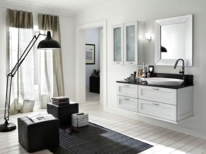 Archisio - Dario Poles - Progetto Industrial design bagni moderni