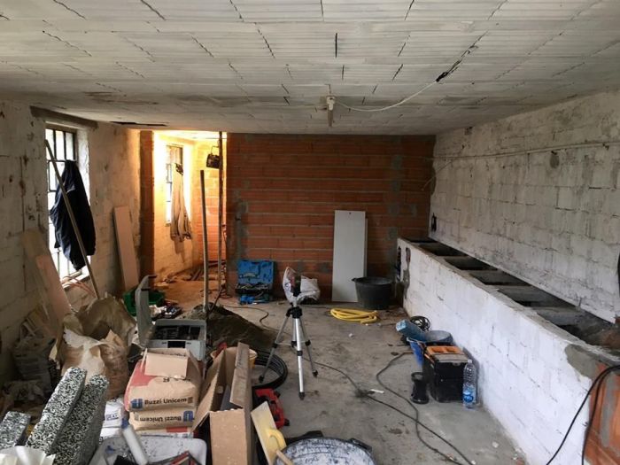 Archisio - Edil Sorbara srl - Progetto Ripristino locale