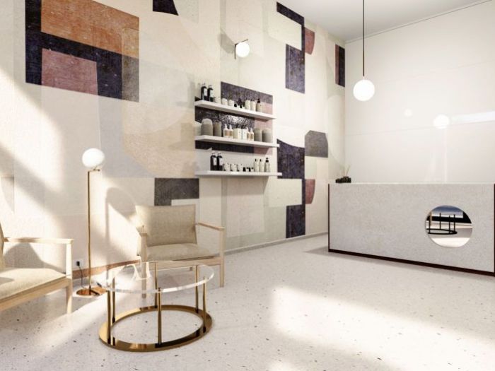 Archisio - Daniele Meloni - Progetto Negozio profumeria