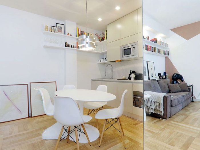 Archisio - Studiogad - Progetto Appartamento monteverde