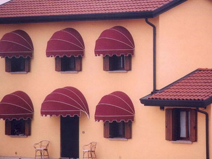 Archisio - Falletta Tendaggi - Progetto Tende da esterno