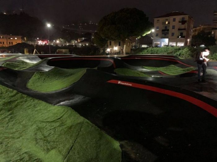 Archisio - Architetto Roberto Ferraro - Progetto Pump track