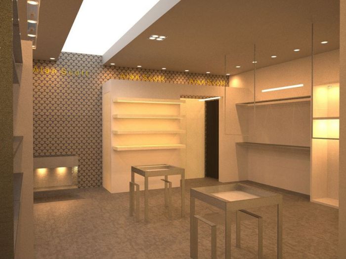 Archisio - Alessandro Morini - Progetto Negozio bologna