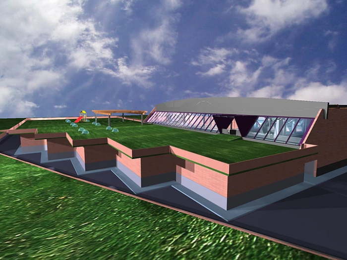 Archisio - Partner Mta - Progetto Commercial center