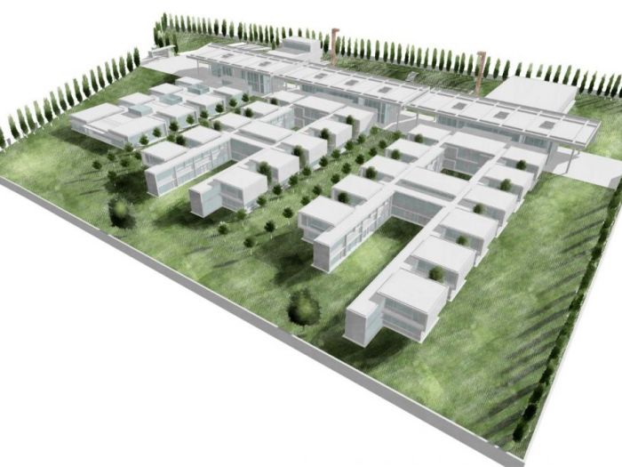 Archisio - Marco Mazzella - Progetto Concorso complesso scolastico