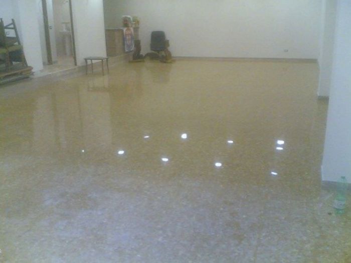 Archisio - Ristrutturazione Casa Roma - Progetto Arrotatura pavimenti