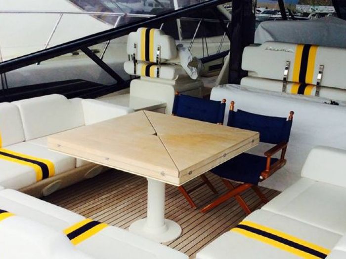 Archisio - Yachthome - Progetto Rafacimento tappezzeria nautica