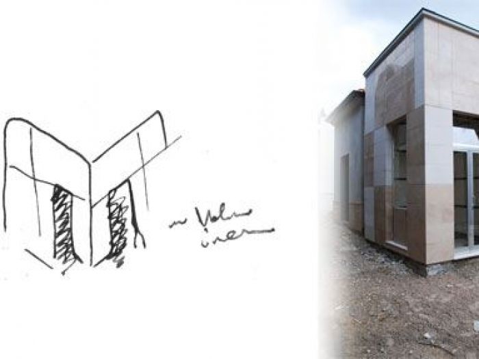 Archisio - Massimiliano Cuccarano - Progetto Cappella gentilizia